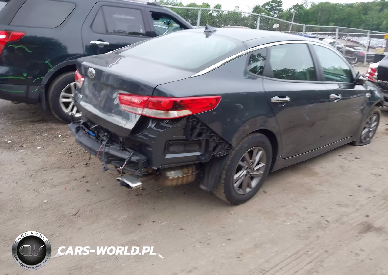 2020 Kia Optima Lx VIN:5XXGT4L33LG398598 - 4