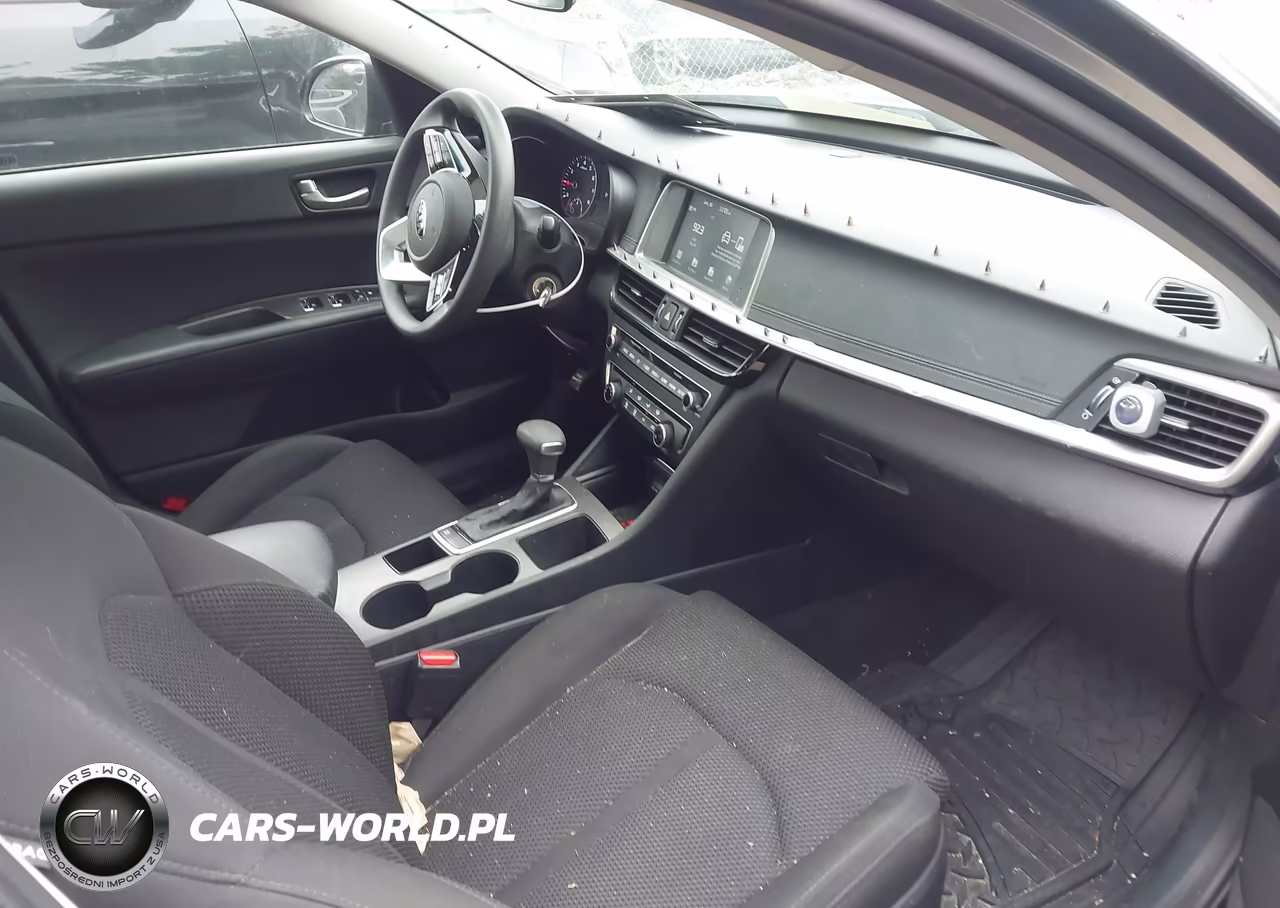 2020 Kia Optima Lx VIN:5XXGT4L33LG398598 - 5