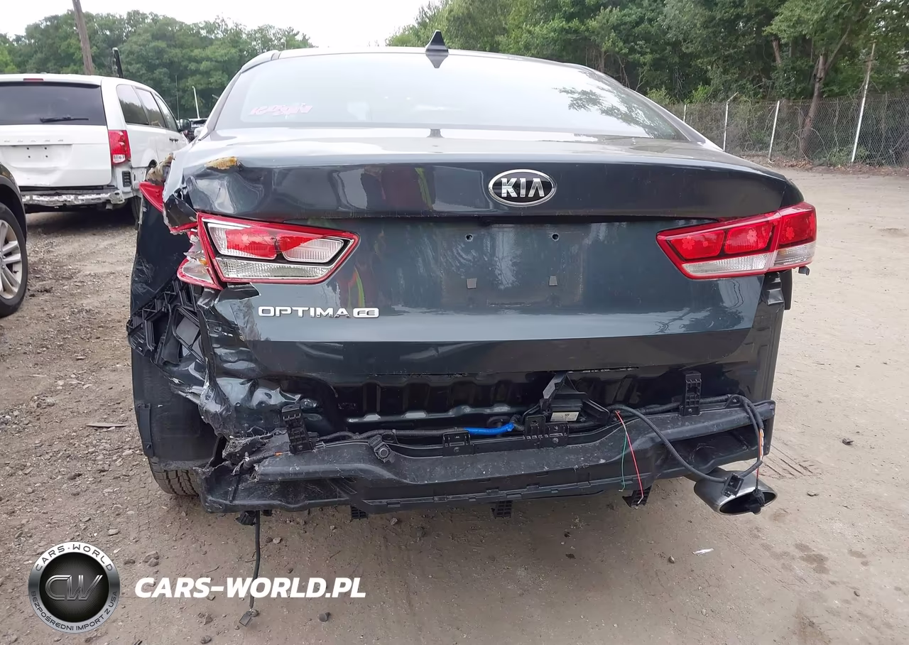2020 Kia Optima Lx VIN:5XXGT4L33LG398598 - 6