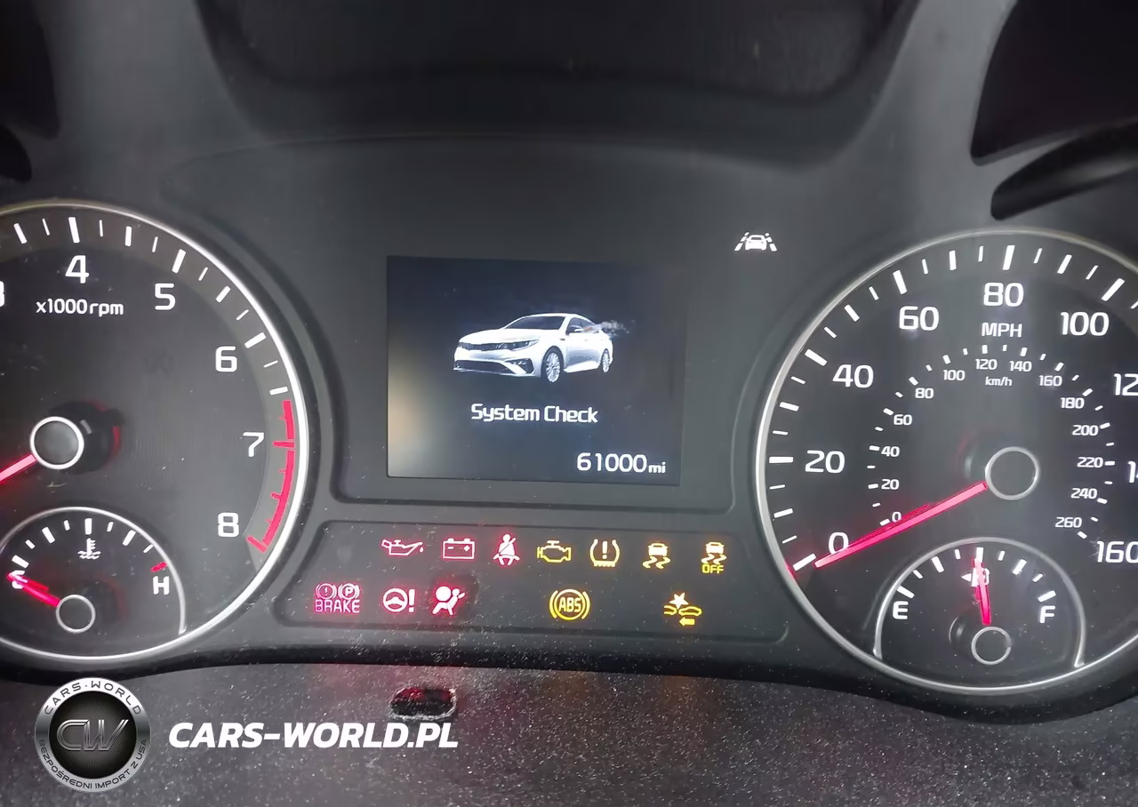 2020 Kia Optima Lx VIN:5XXGT4L33LG398598 - 7