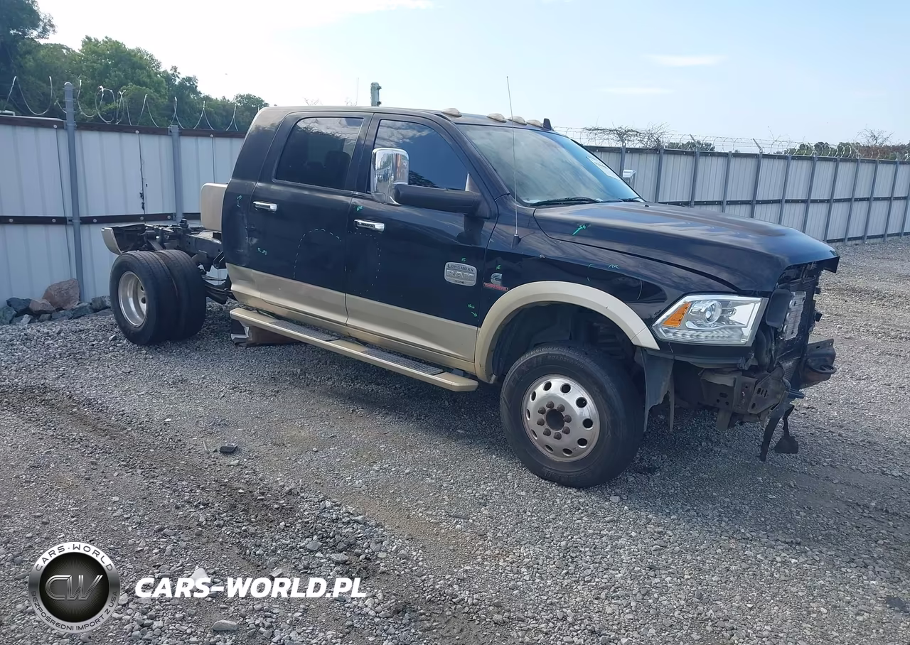 2014 Ram 3500 Longhorn