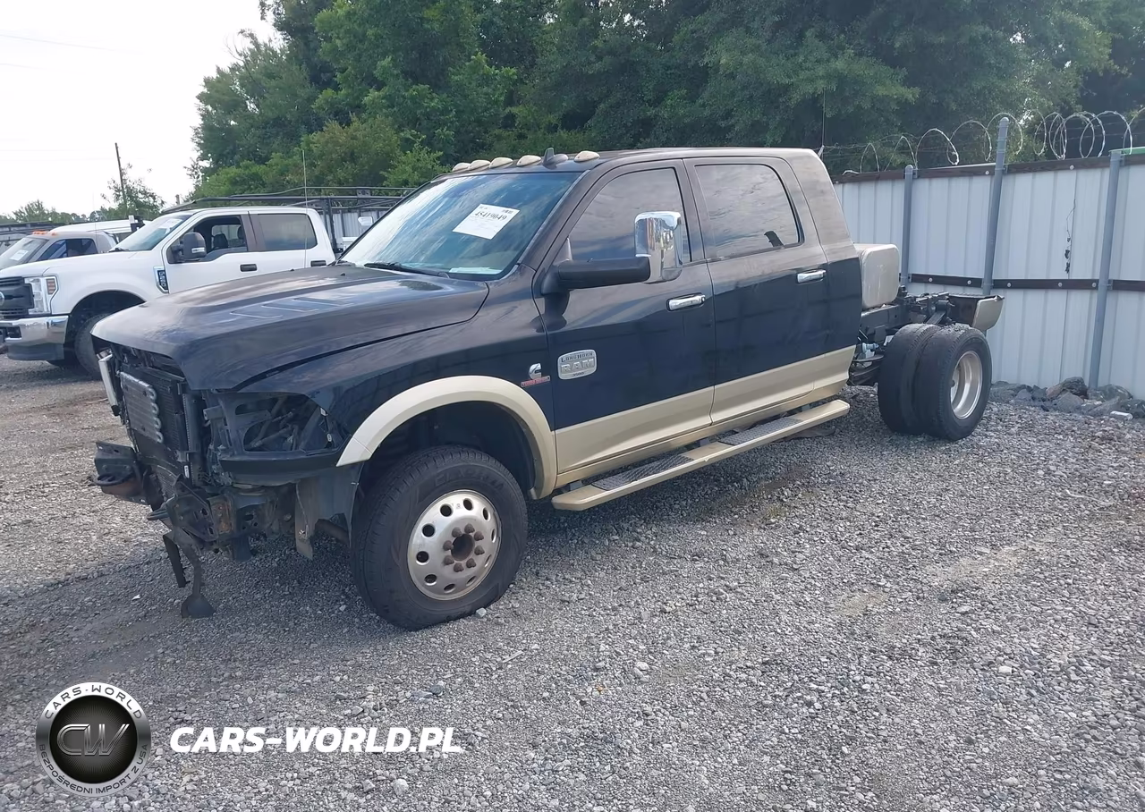2014 Ram 3500 Longhorn VIN:3C63RRNL7EG326737 - 2