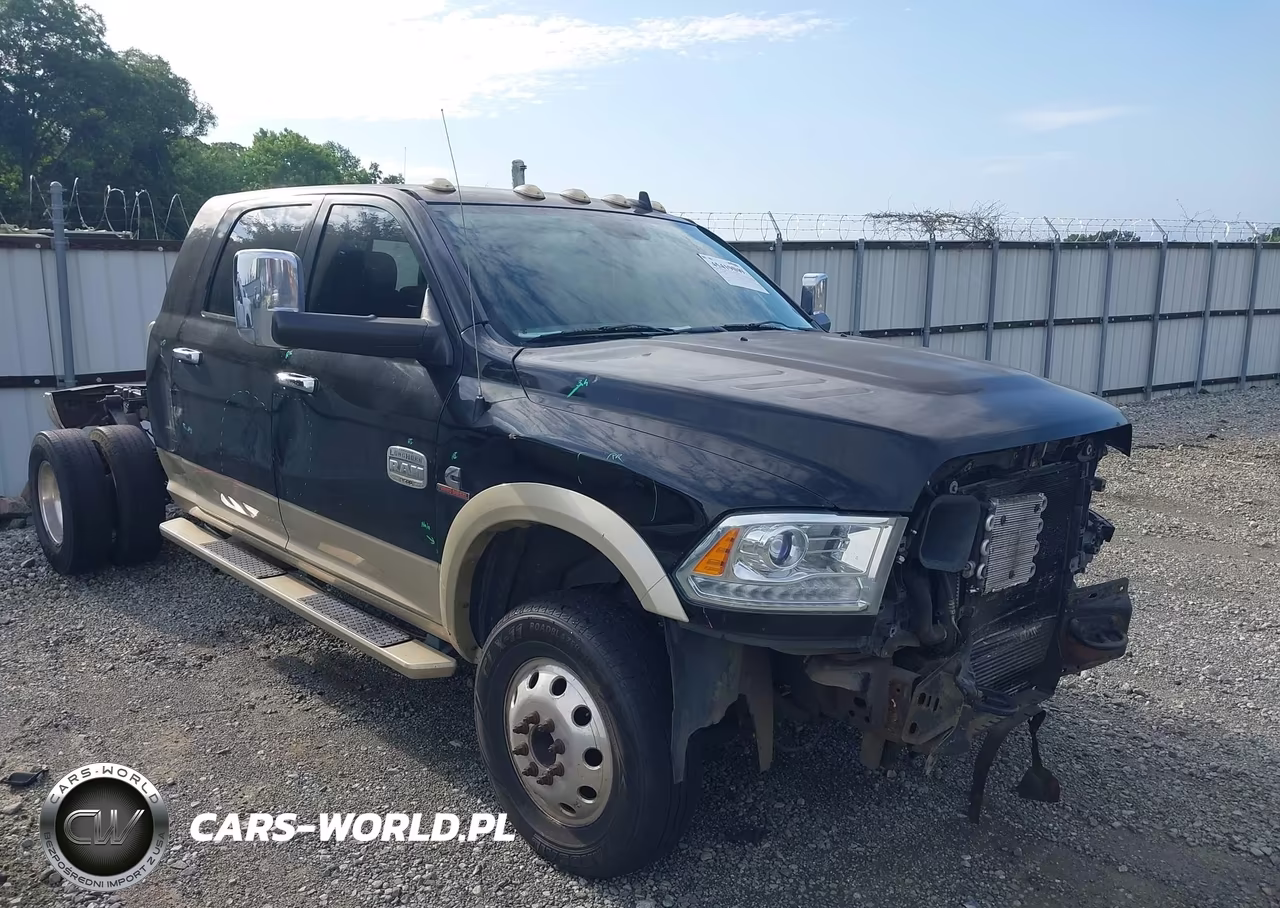 2014 Ram 3500 Longhorn VIN:3C63RRNL7EG326737 - 20