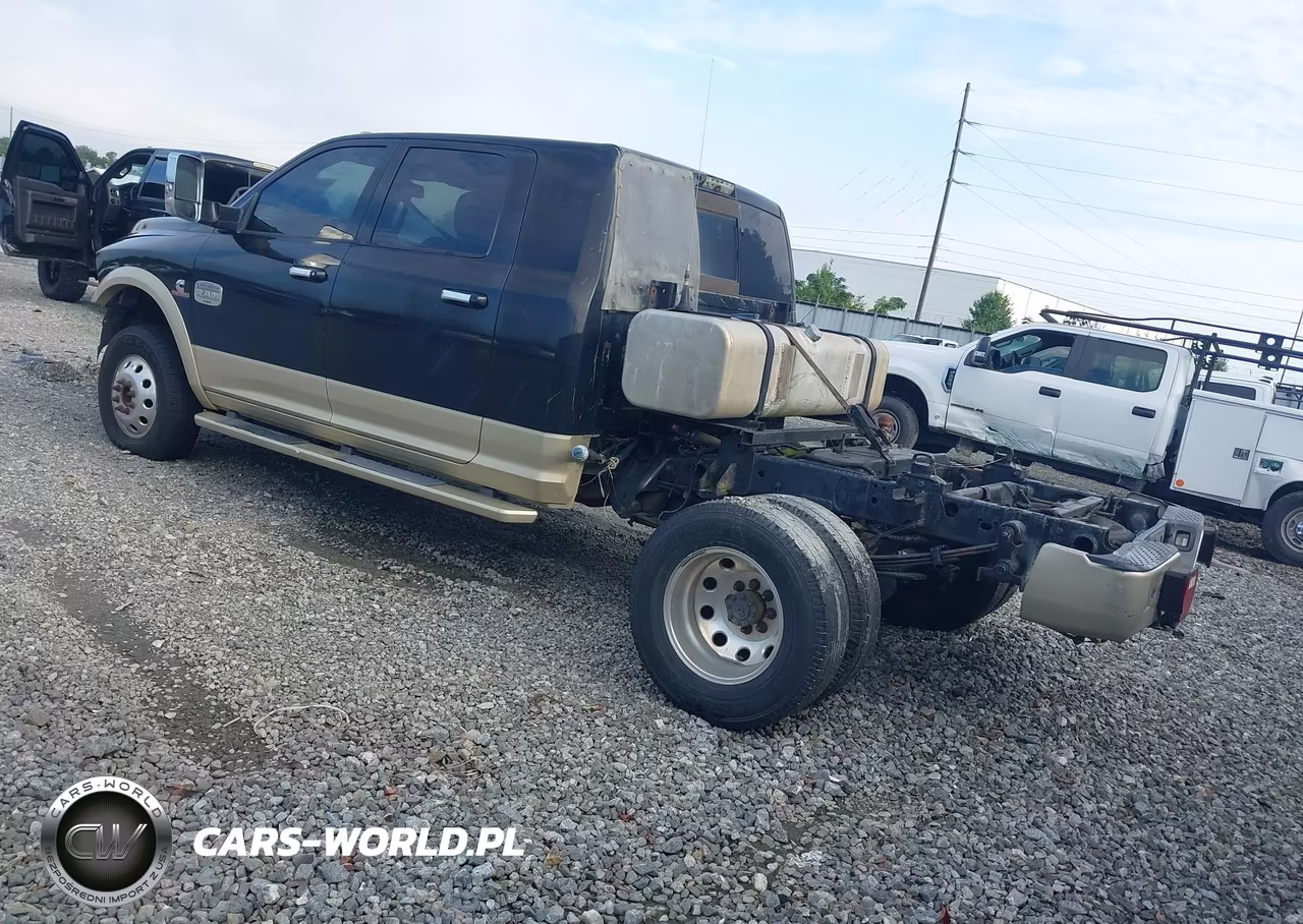 2014 Ram 3500 Longhorn VIN:3C63RRNL7EG326737 - 3