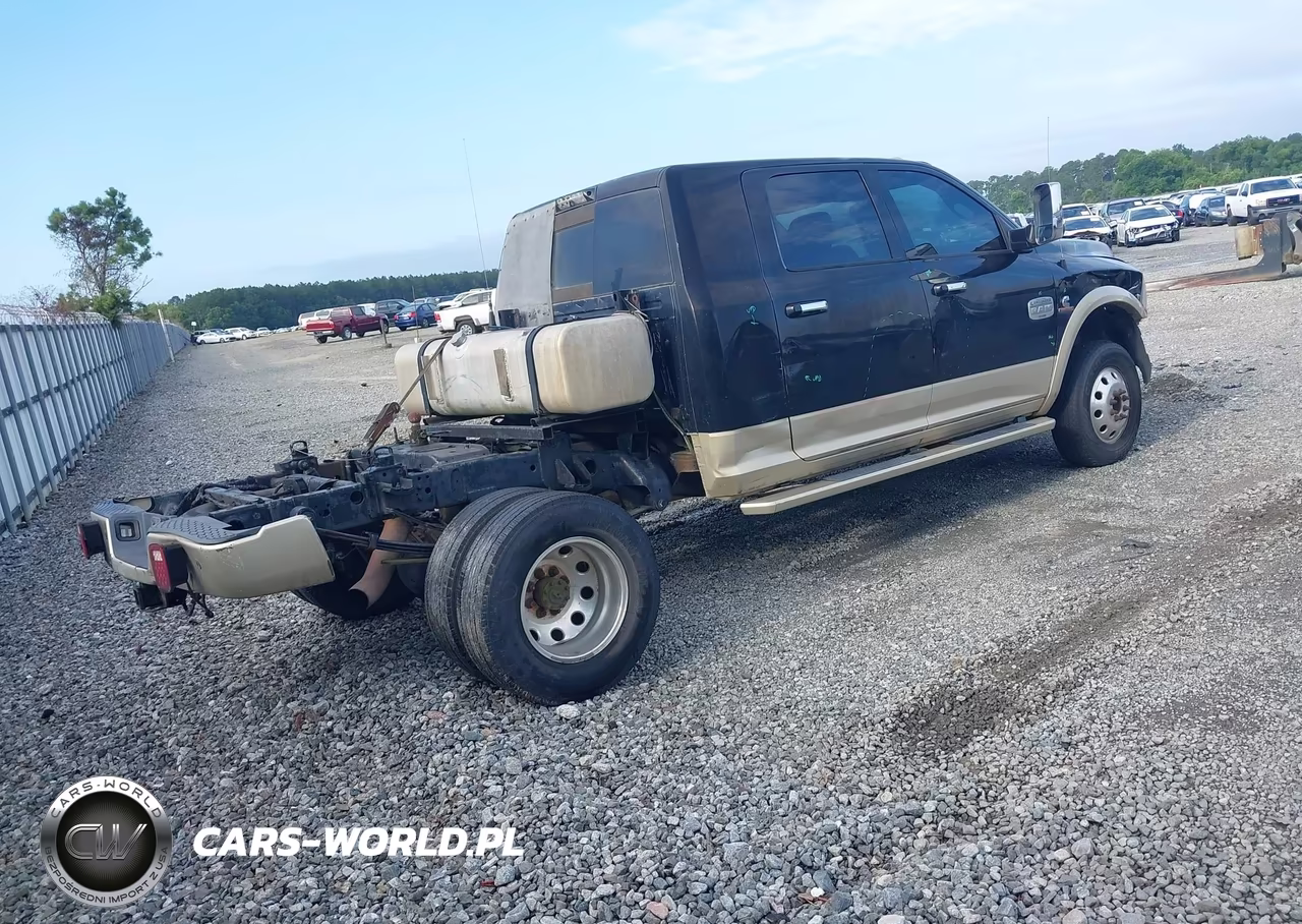 2014 Ram 3500 Longhorn VIN:3C63RRNL7EG326737 - 4