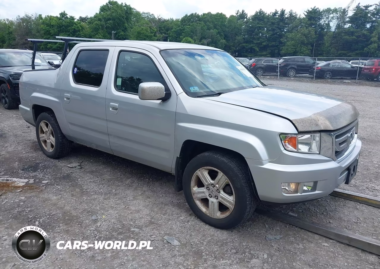 2010 Honda Ridgeline Rtl – zdjęcie 1 z 16