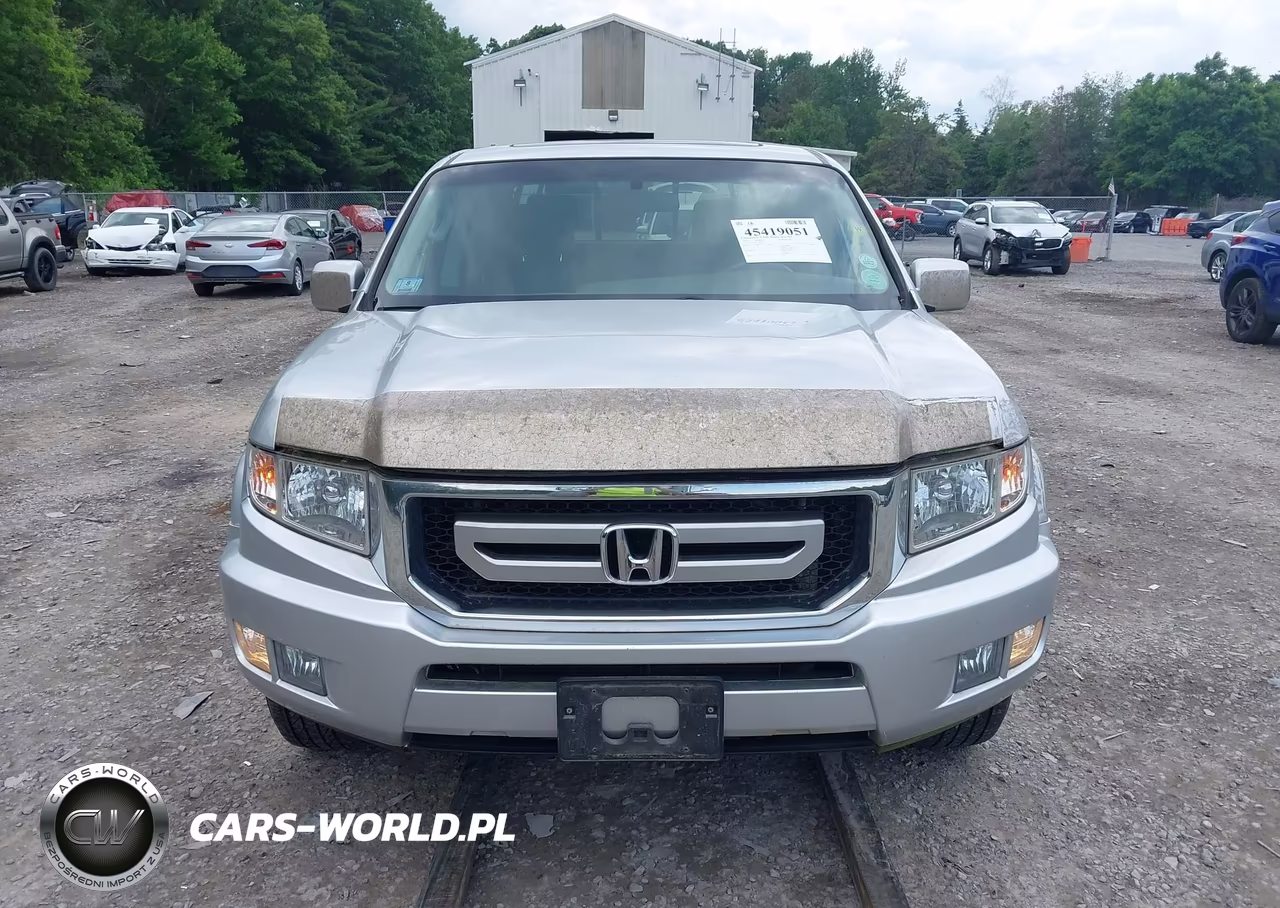 2010 Honda Ridgeline Rtl VIN:5FPYK1F51AB007717 - 12