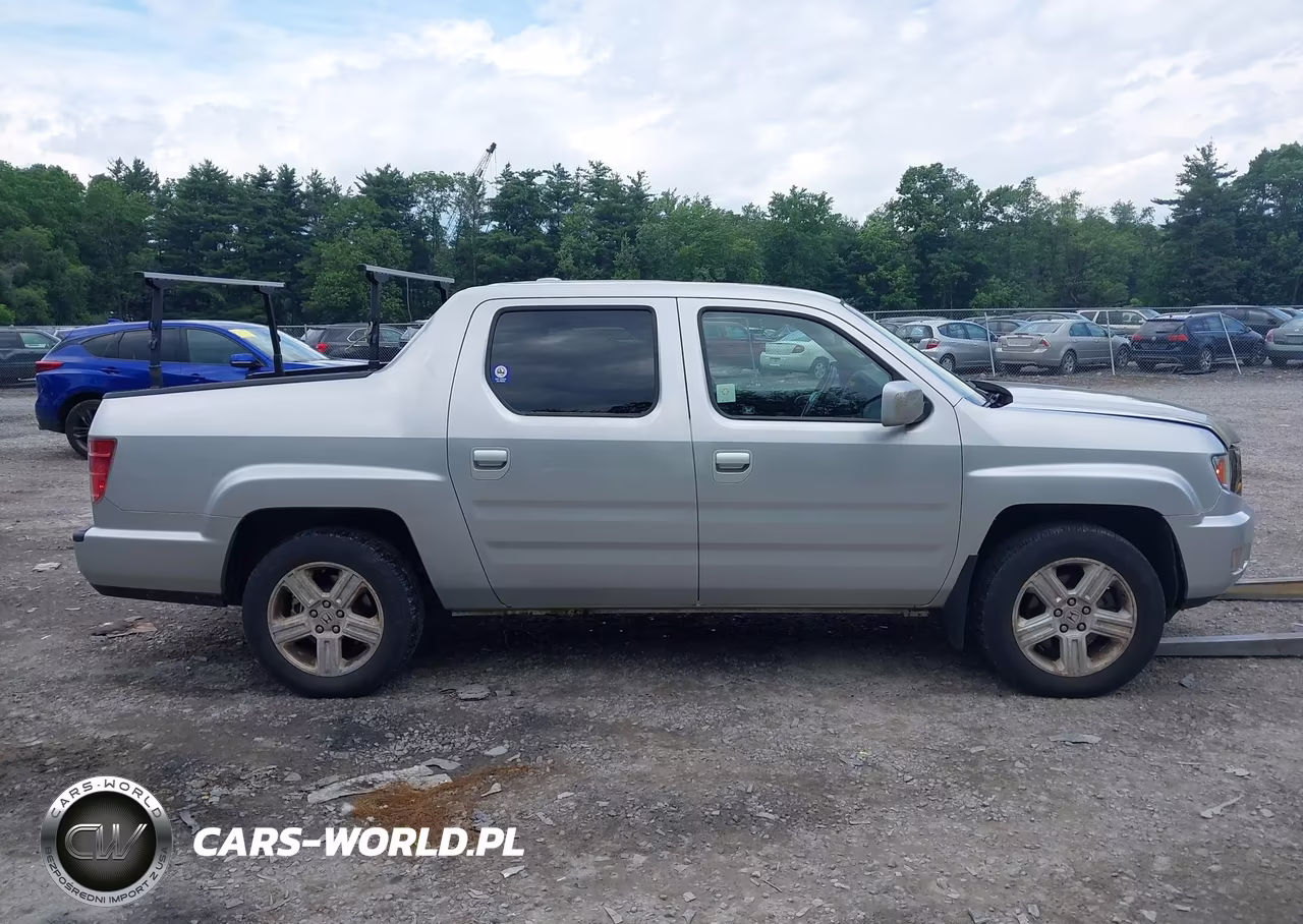 2010 Honda Ridgeline Rtl VIN:5FPYK1F51AB007717 - 13