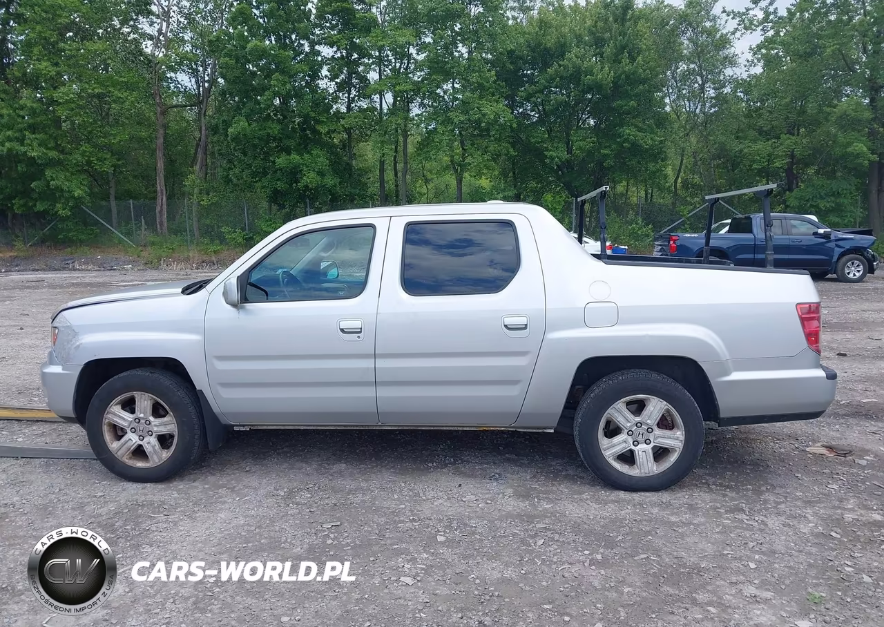 2010 Honda Ridgeline Rtl VIN:5FPYK1F51AB007717 - 14
