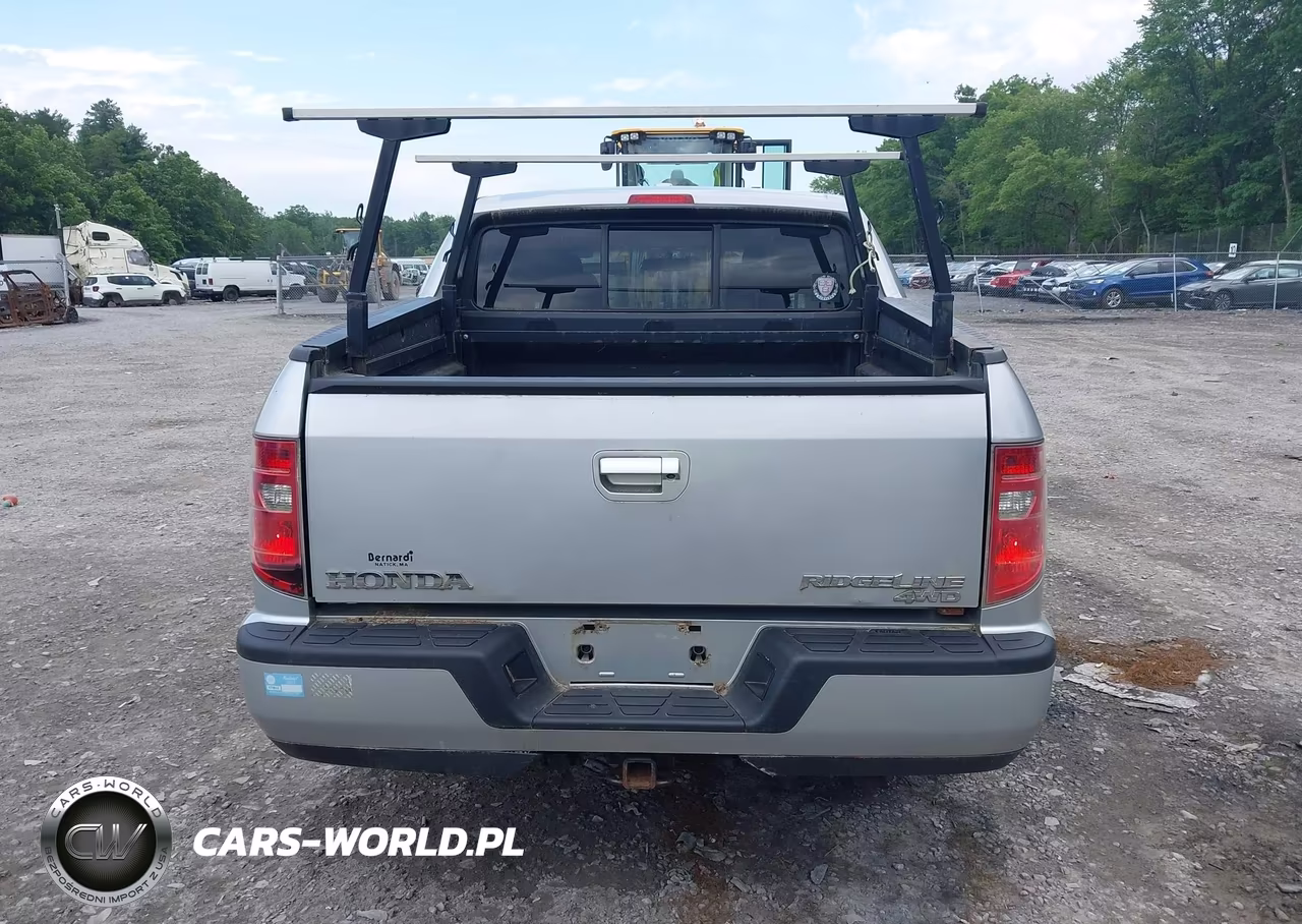 2010 Honda Ridgeline Rtl VIN:5FPYK1F51AB007717 - 16