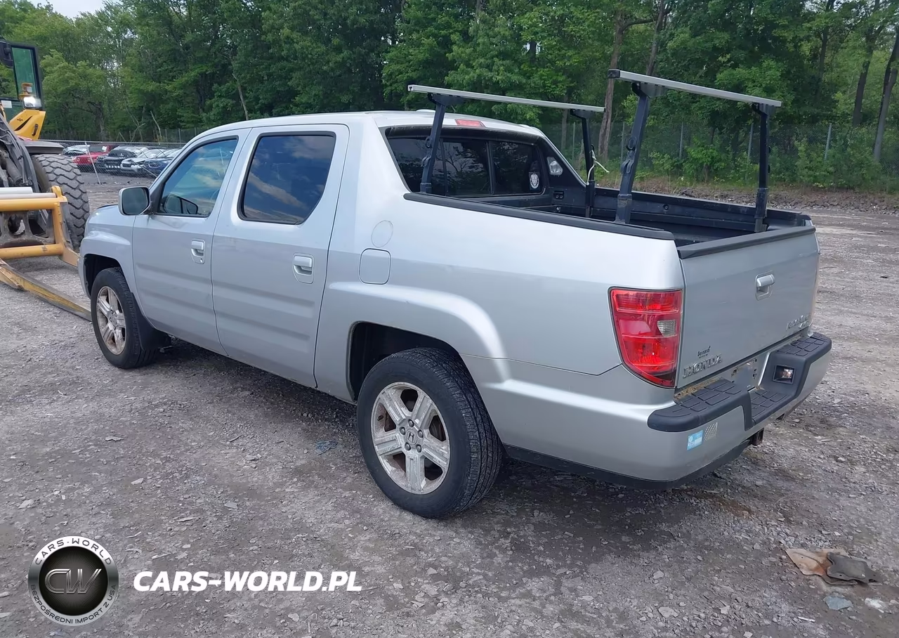 2010 Honda Ridgeline Rtl VIN:5FPYK1F51AB007717 - 3