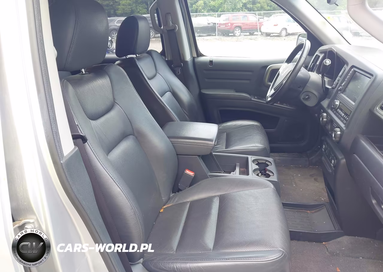 2010 Honda Ridgeline Rtl VIN:5FPYK1F51AB007717 - 5