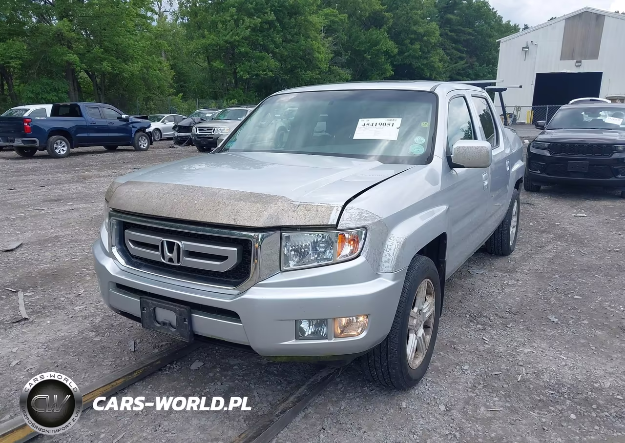 2010 Honda Ridgeline Rtl VIN:5FPYK1F51AB007717 - 6