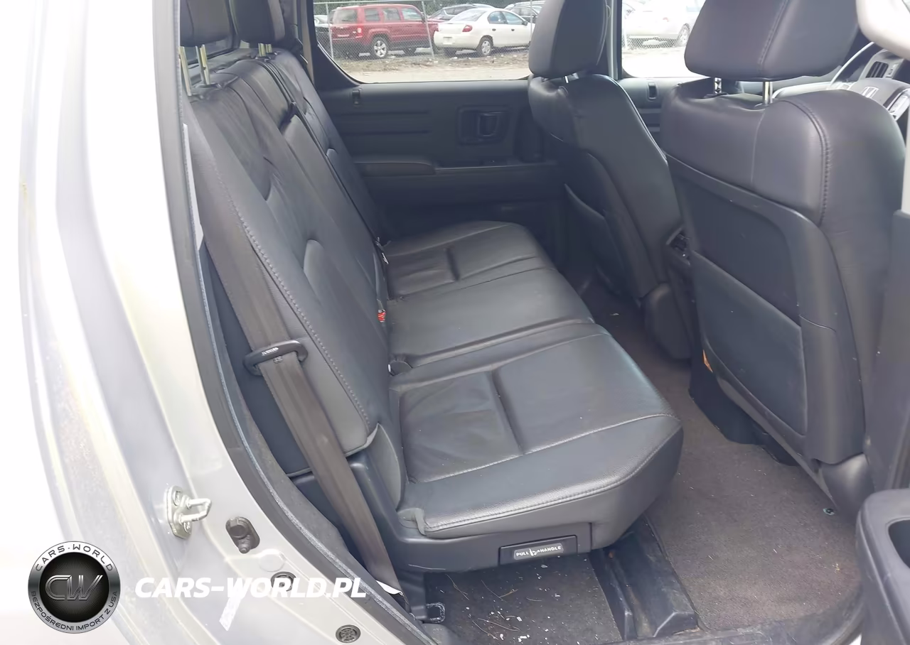 2010 Honda Ridgeline Rtl VIN:5FPYK1F51AB007717 - 8