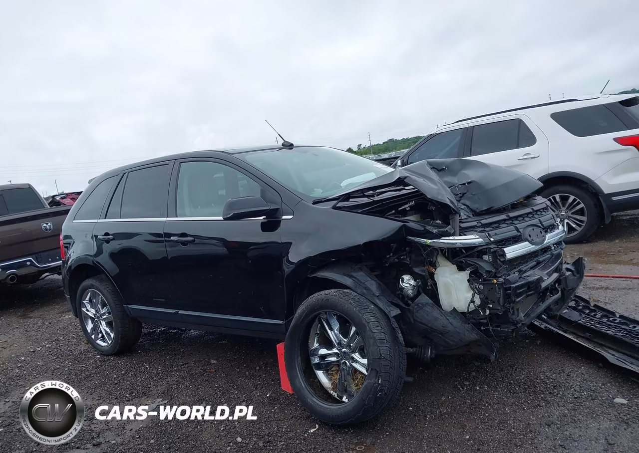 2011 Ford Edge Limited VIN:2FMDK4KC7BBB54874 - 13