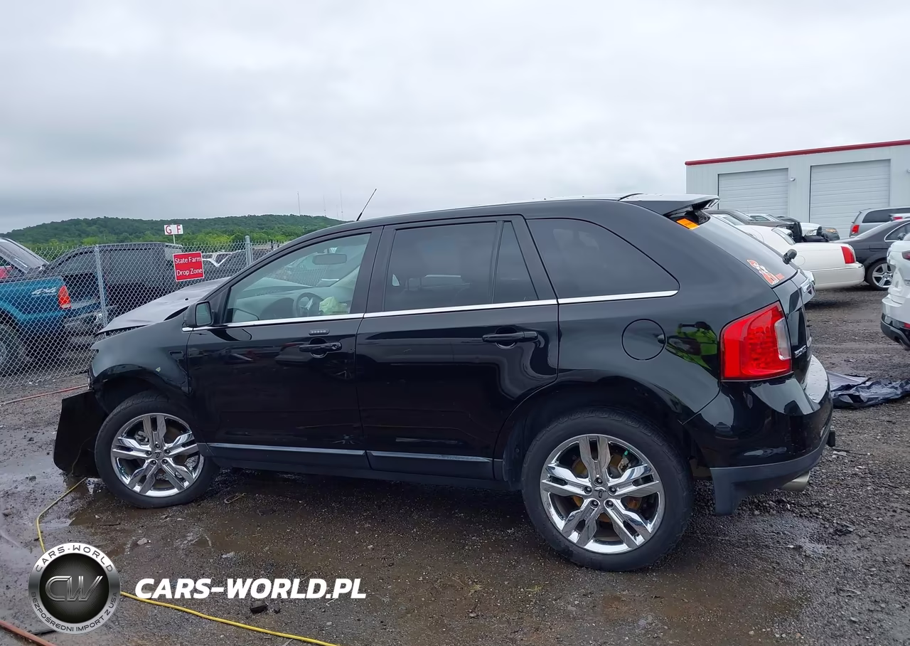 2011 Ford Edge Limited VIN:2FMDK4KC7BBB54874 - 14