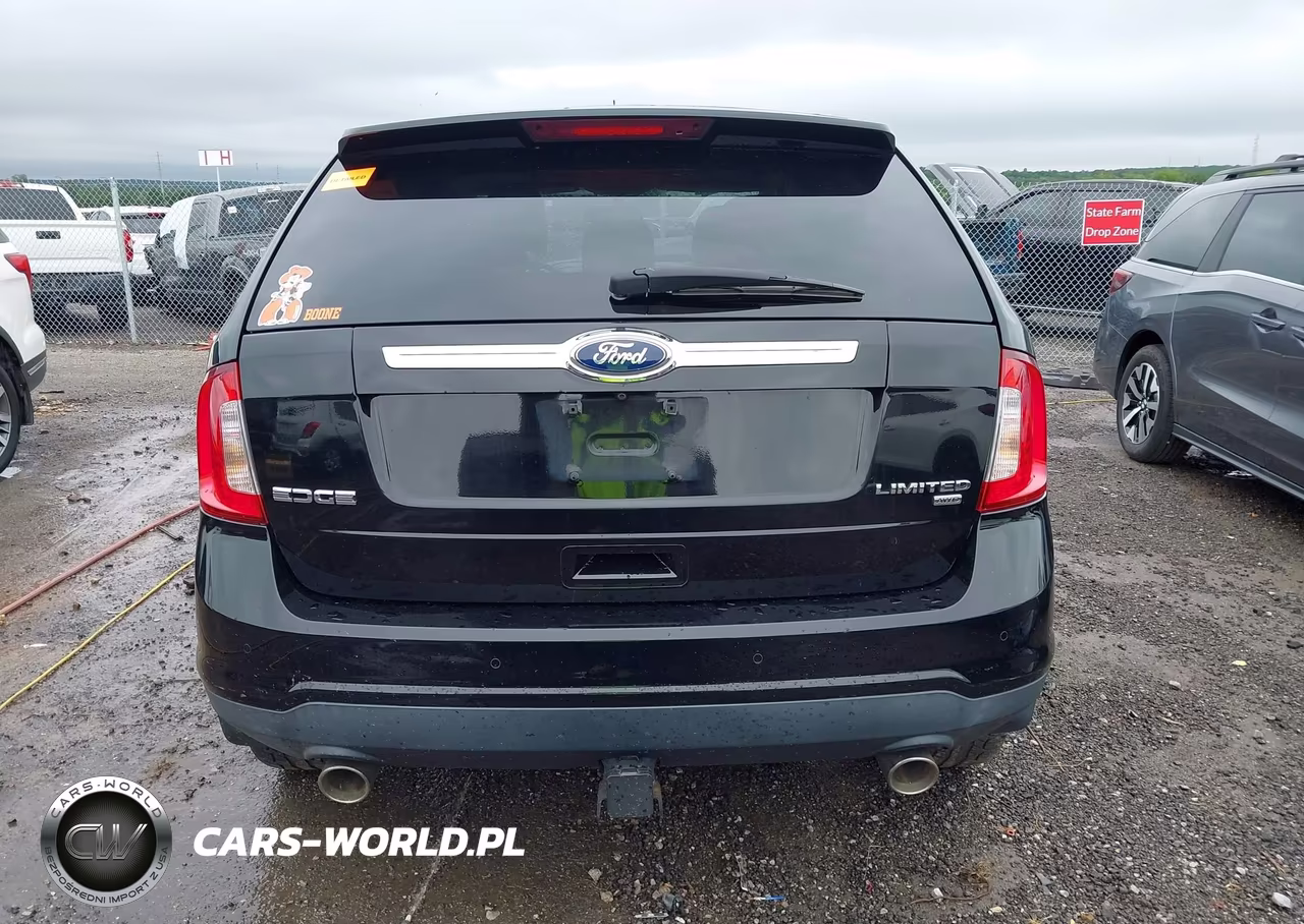 2011 Ford Edge Limited VIN:2FMDK4KC7BBB54874 - 16