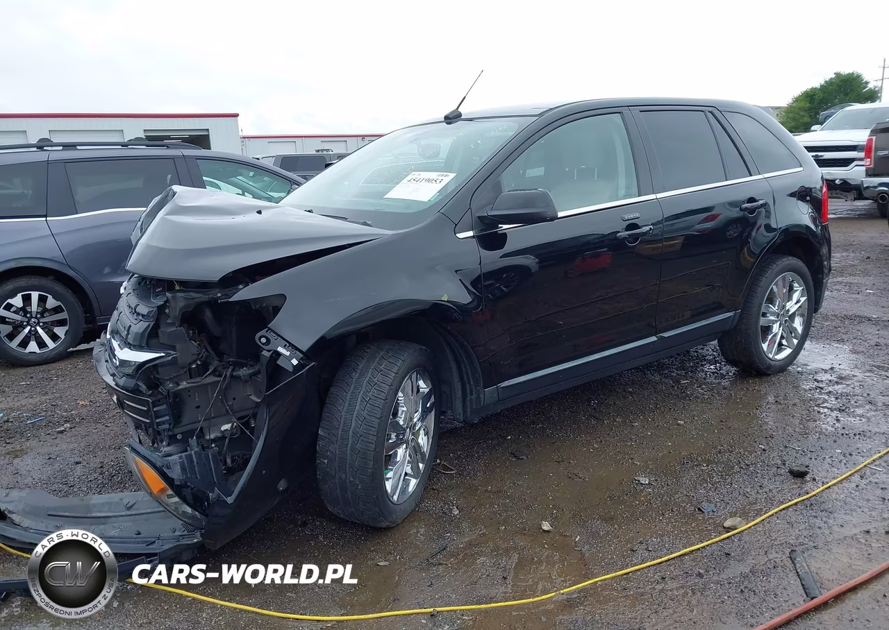 2011 Ford Edge Limited VIN:2FMDK4KC7BBB54874 - 2