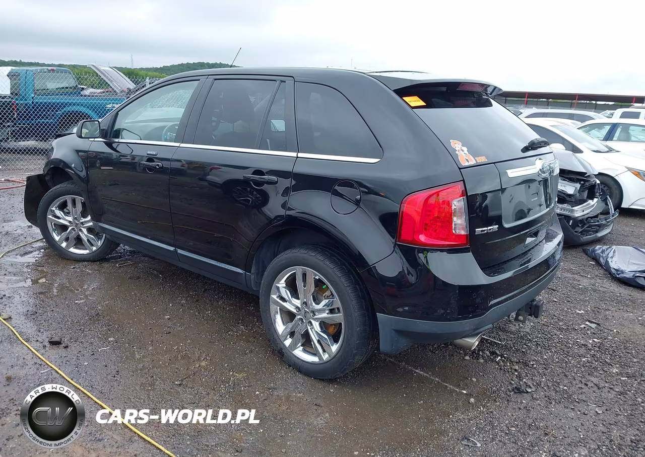 2011 Ford Edge Limited VIN:2FMDK4KC7BBB54874 - 3