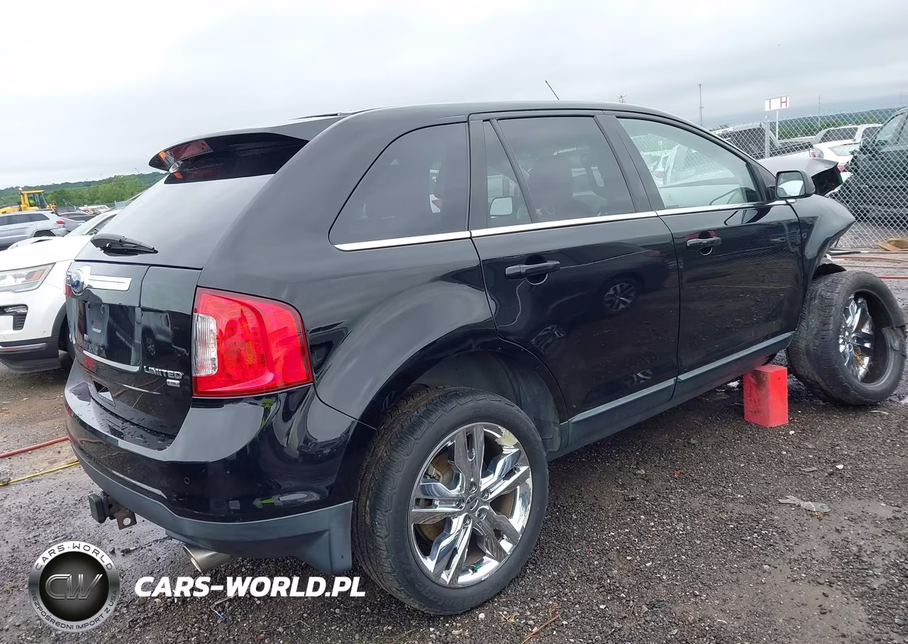 2011 Ford Edge Limited VIN:2FMDK4KC7BBB54874 - 4