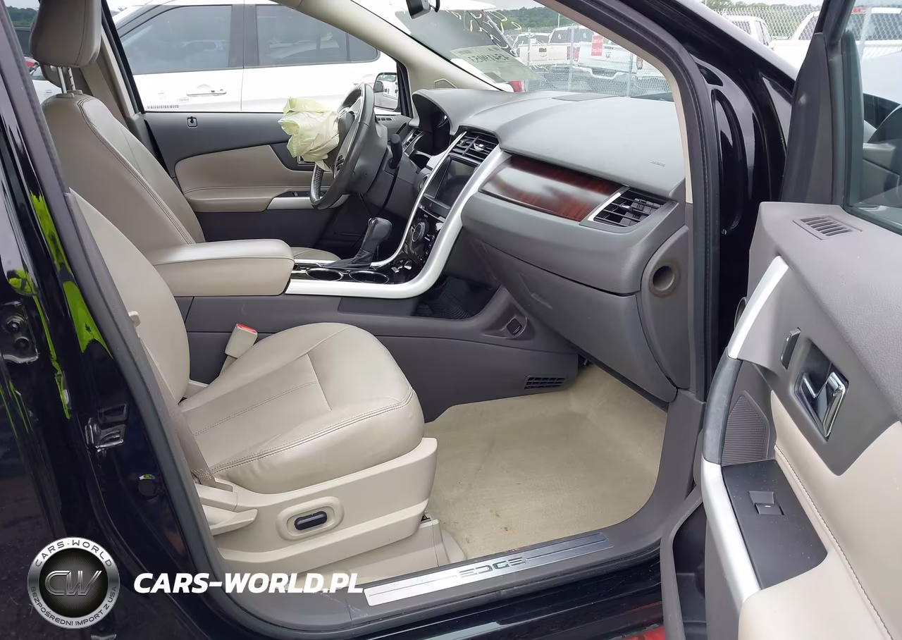 2011 Ford Edge Limited VIN:2FMDK4KC7BBB54874 - 5