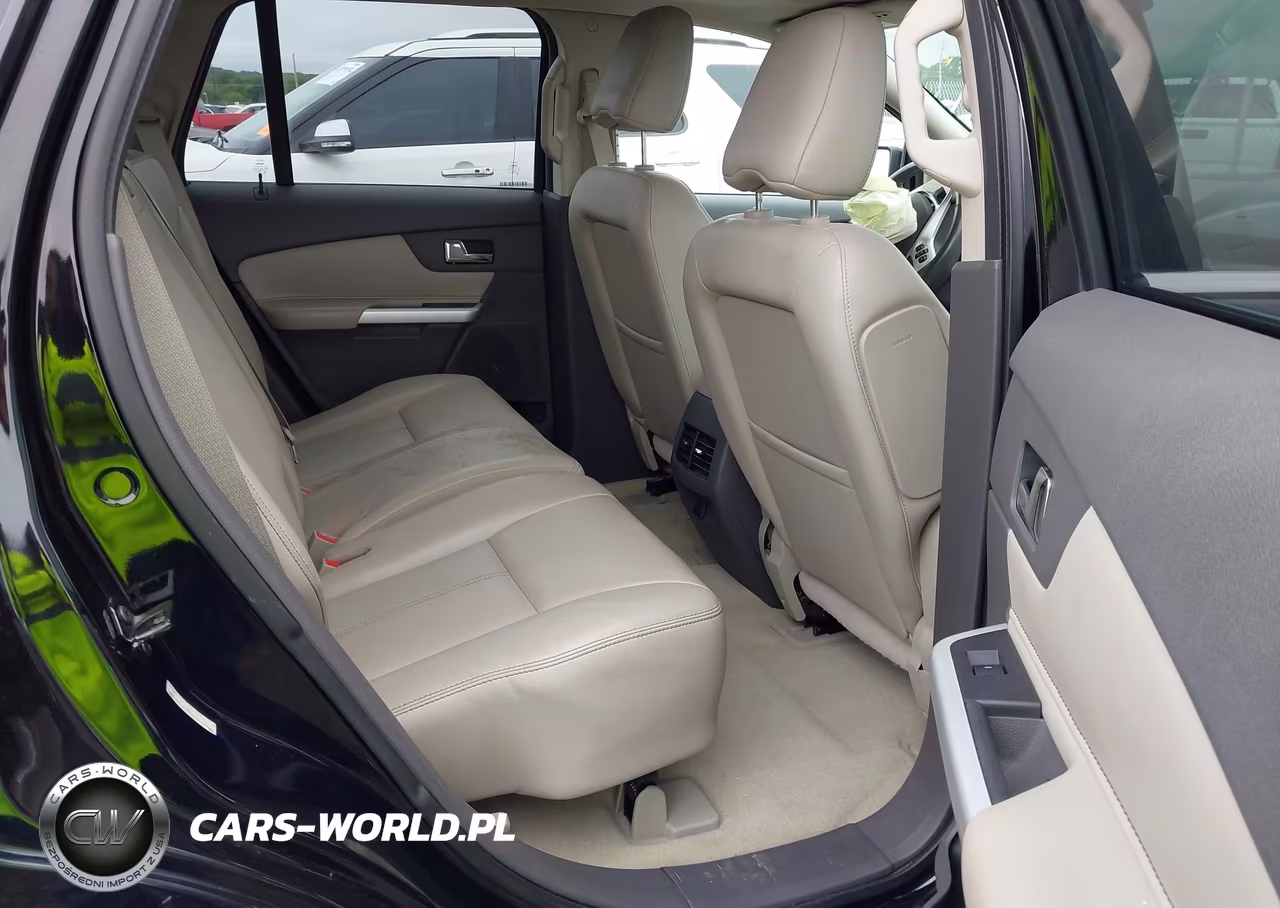 2011 Ford Edge Limited VIN:2FMDK4KC7BBB54874 - 8