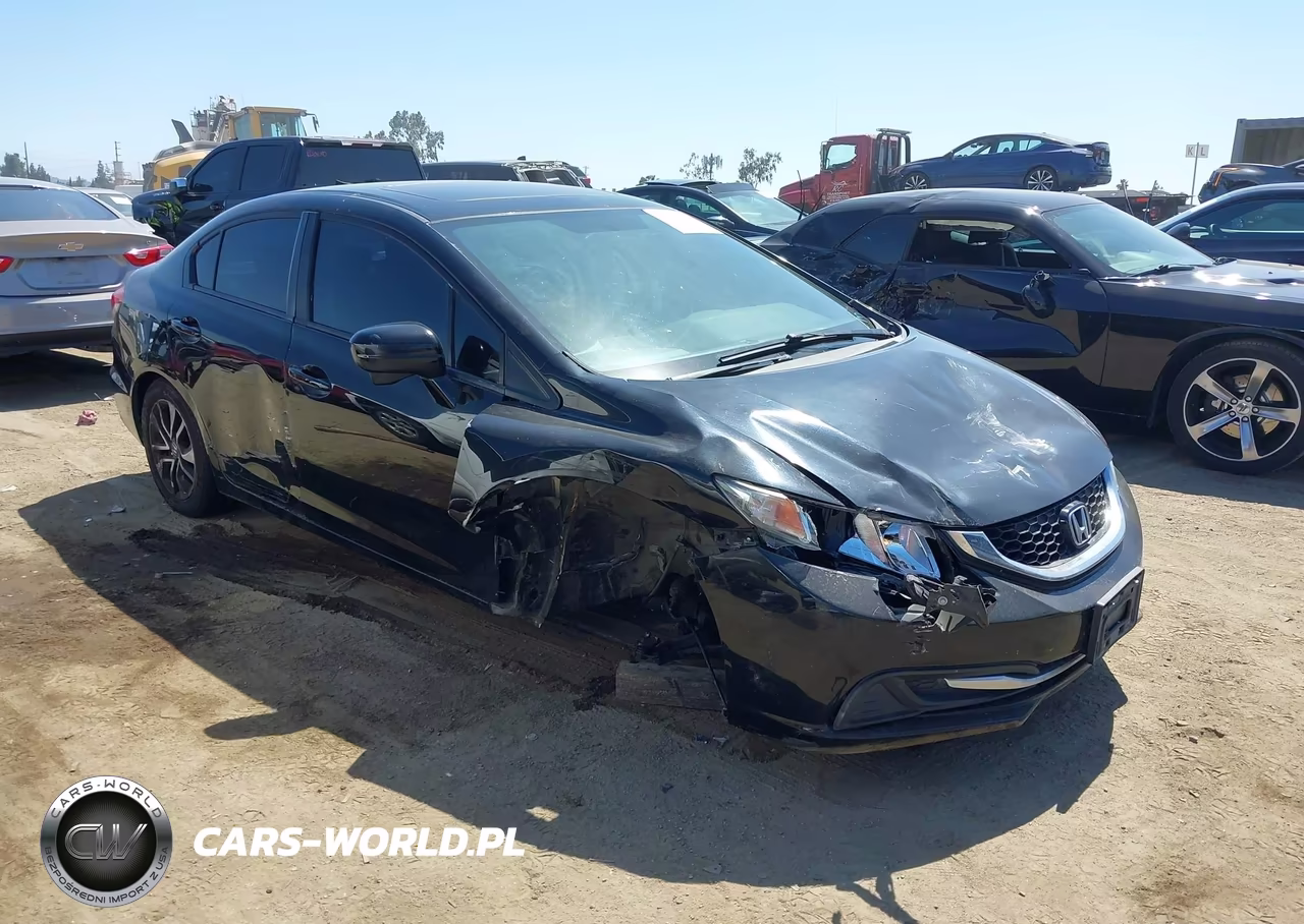 2015 Honda Civic Ex
