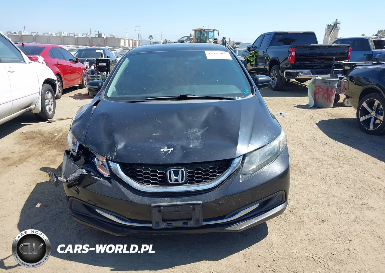 2015 Honda Civic Ex VIN:19XFB2F86FE247648 - 13