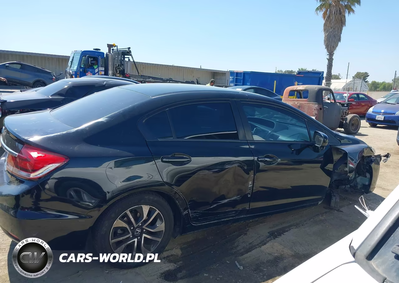 2015 Honda Civic Ex VIN:19XFB2F86FE247648 - 14