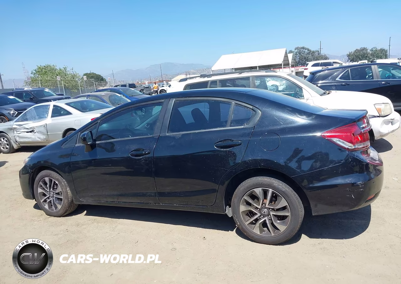 2015 Honda Civic Ex VIN:19XFB2F86FE247648 - 15