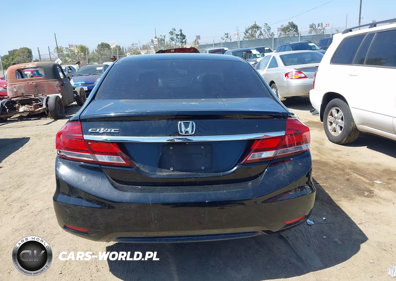 2015 Honda Civic Ex VIN:19XFB2F86FE247648 - 17
