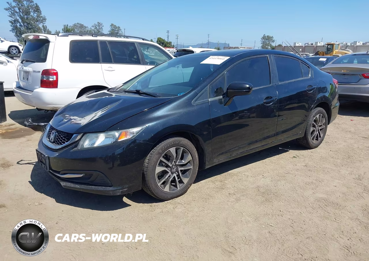 2015 Honda Civic Ex VIN:19XFB2F86FE247648 - 2