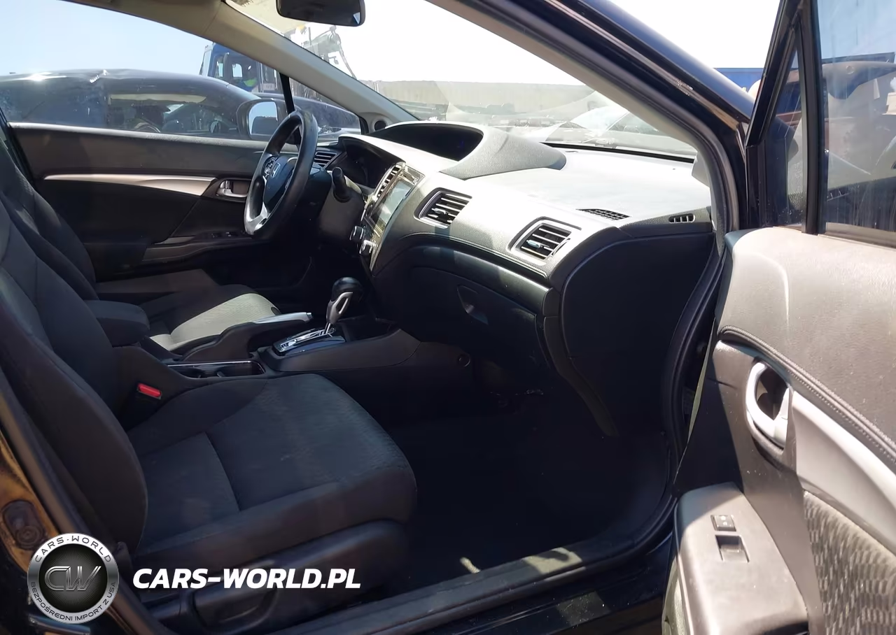 2015 Honda Civic Ex VIN:19XFB2F86FE247648 - 5