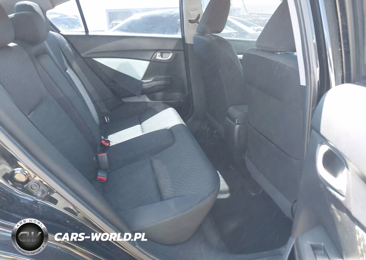 2015 Honda Civic Ex VIN:19XFB2F86FE247648 - 8