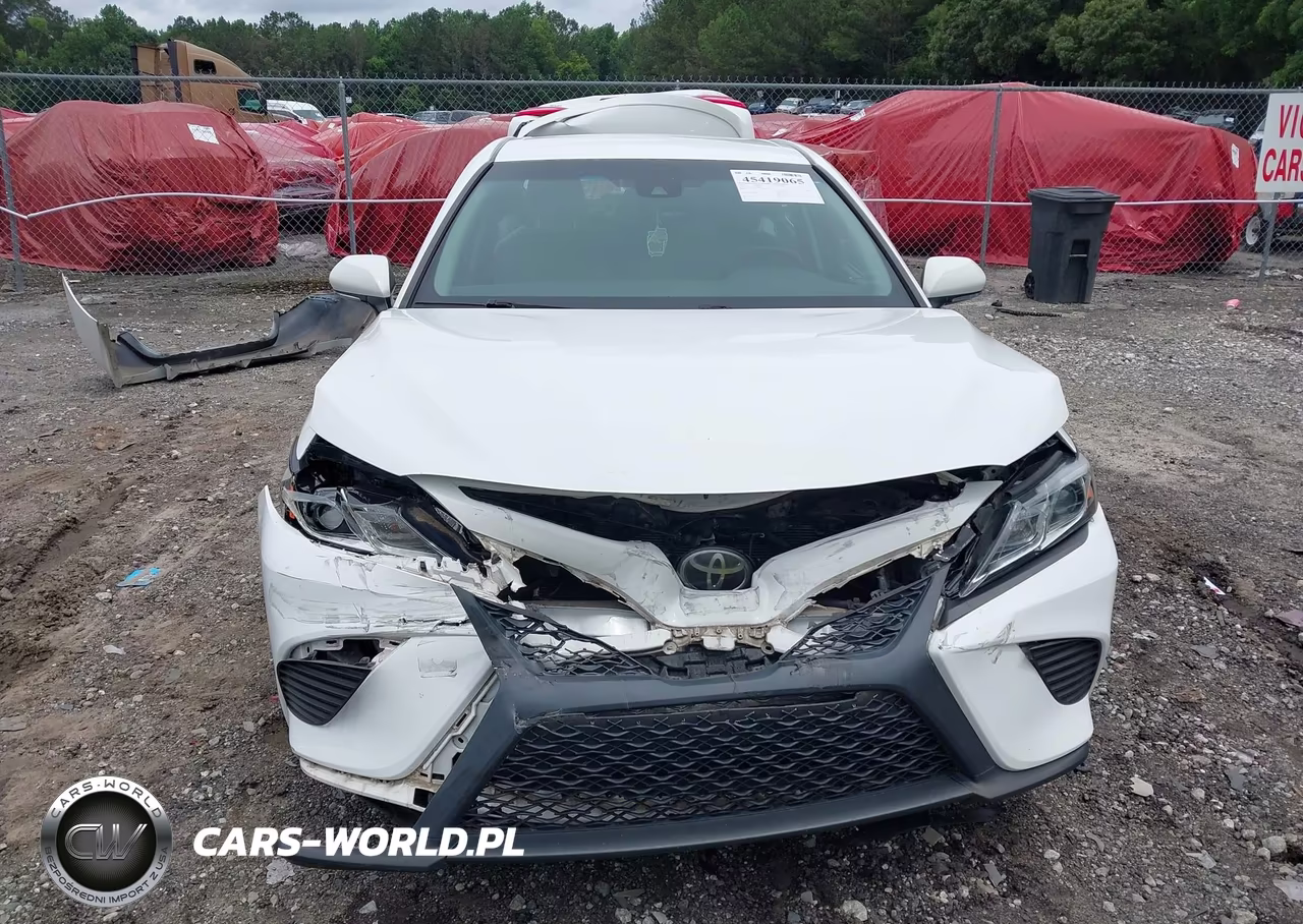 2018 Toyota Camry Se VIN:4T1B11HK8JU668328 - 6