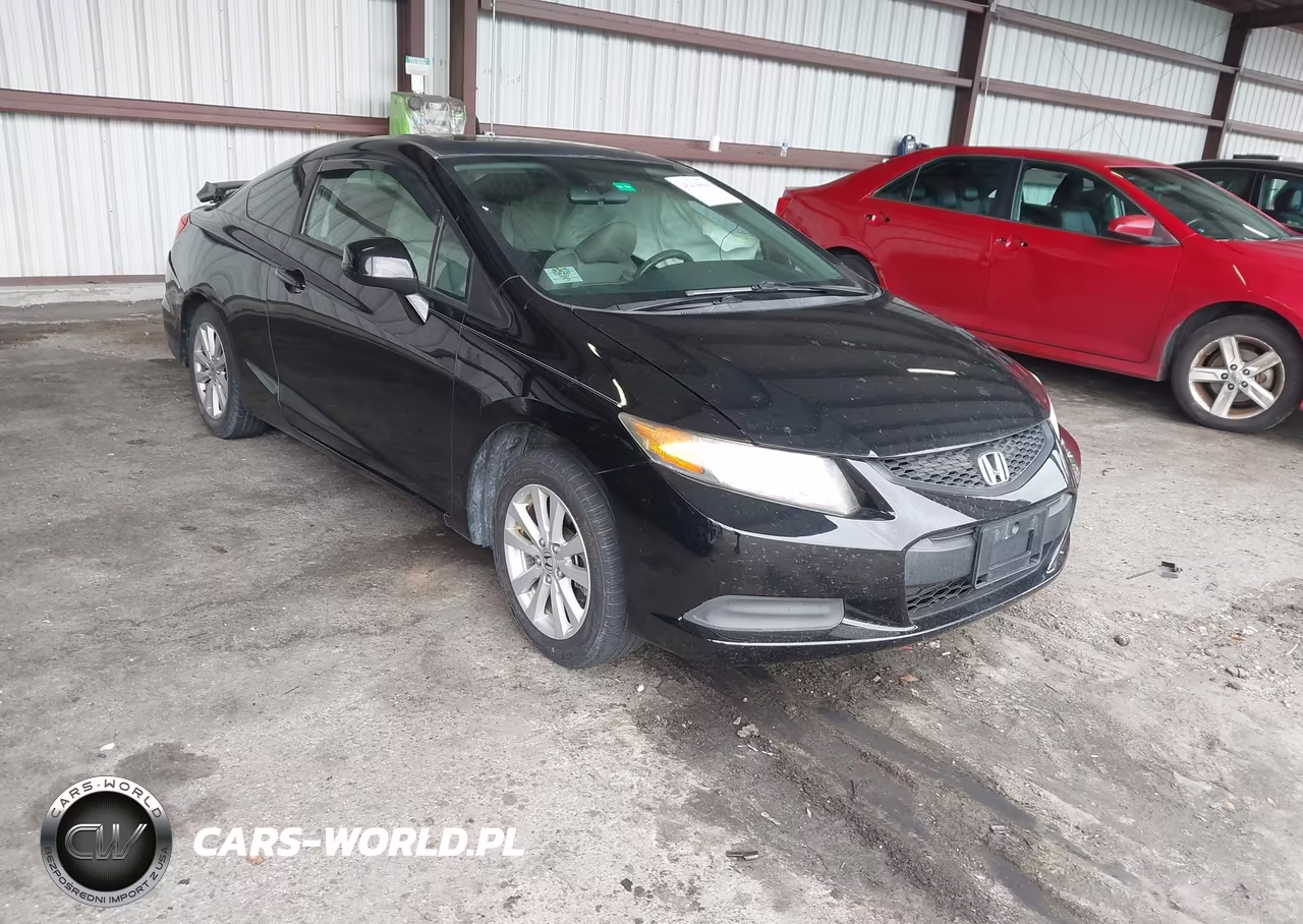 2012 Honda Civic Ex – zdjęcie 1 z 12