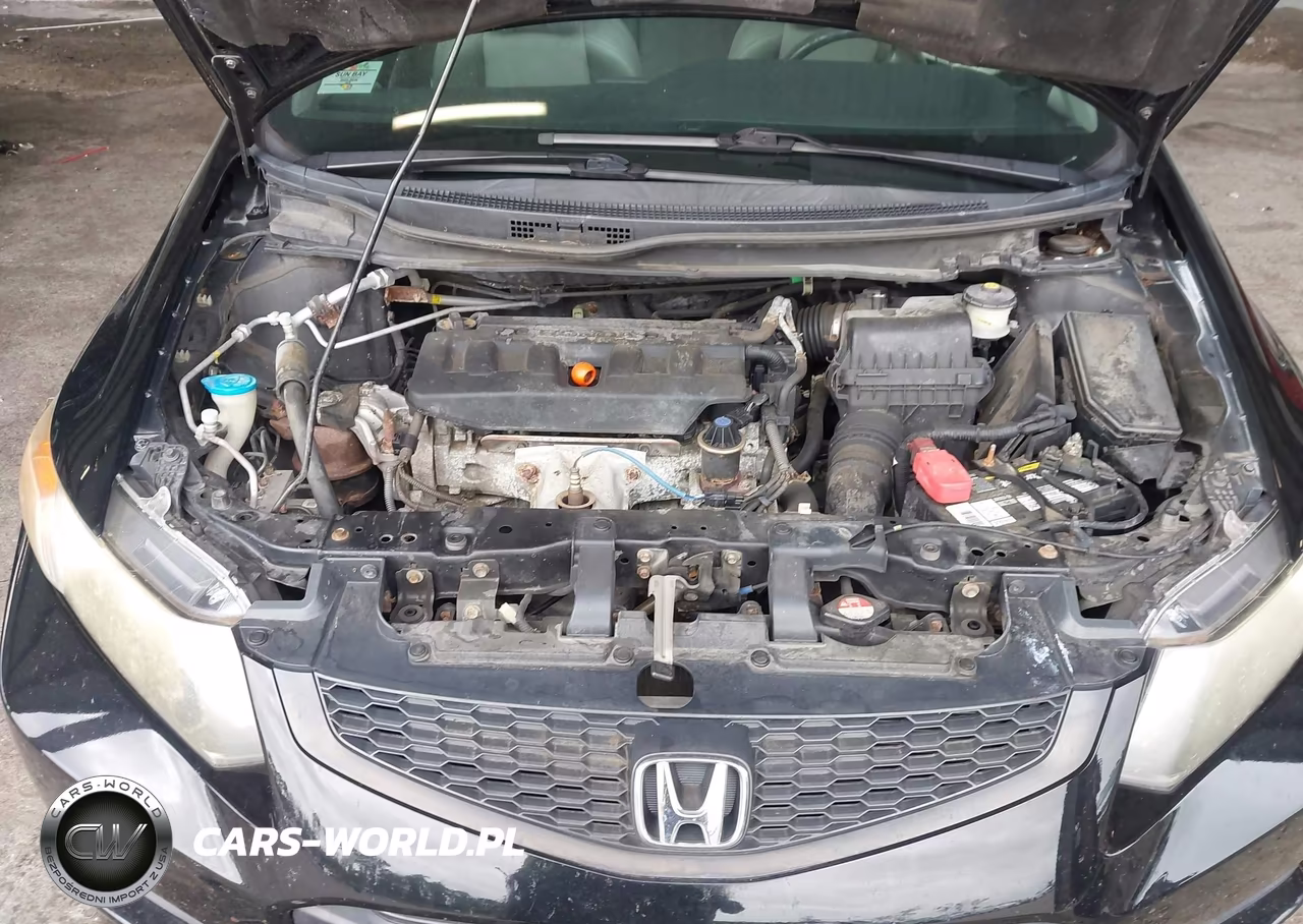 2012 Honda Civic Ex VIN:2HGFG3B82CH555737 - 10