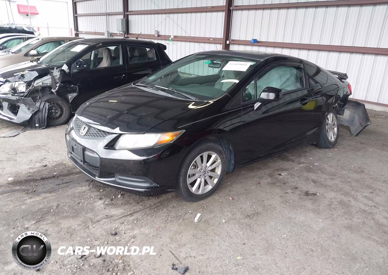 2012 Honda Civic Ex VIN:2HGFG3B82CH555737 - 2
