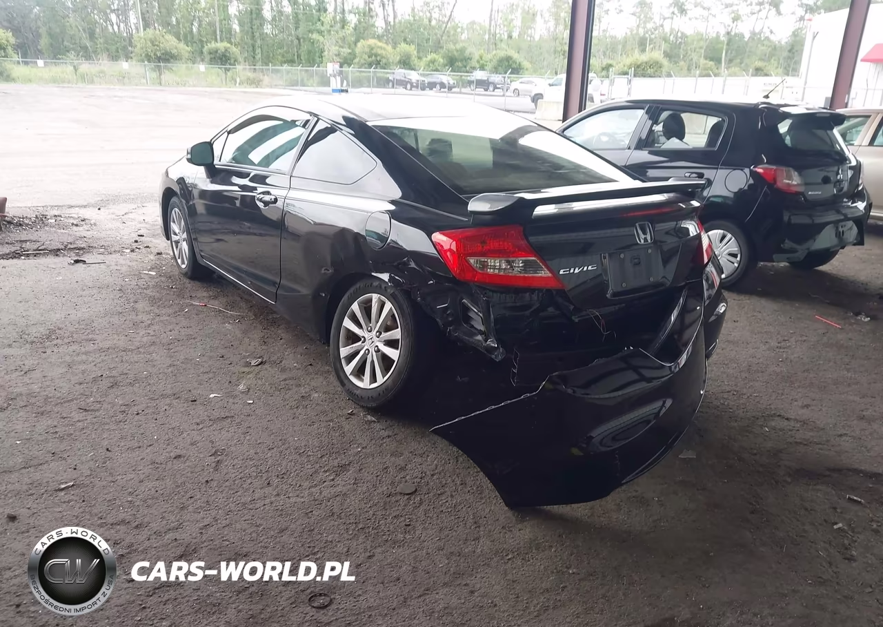 2012 Honda Civic Ex VIN:2HGFG3B82CH555737 - 3