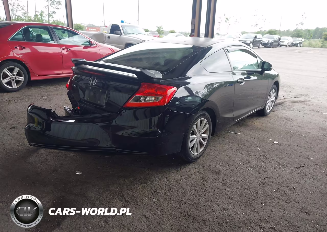 2012 Honda Civic Ex VIN:2HGFG3B82CH555737 - 4