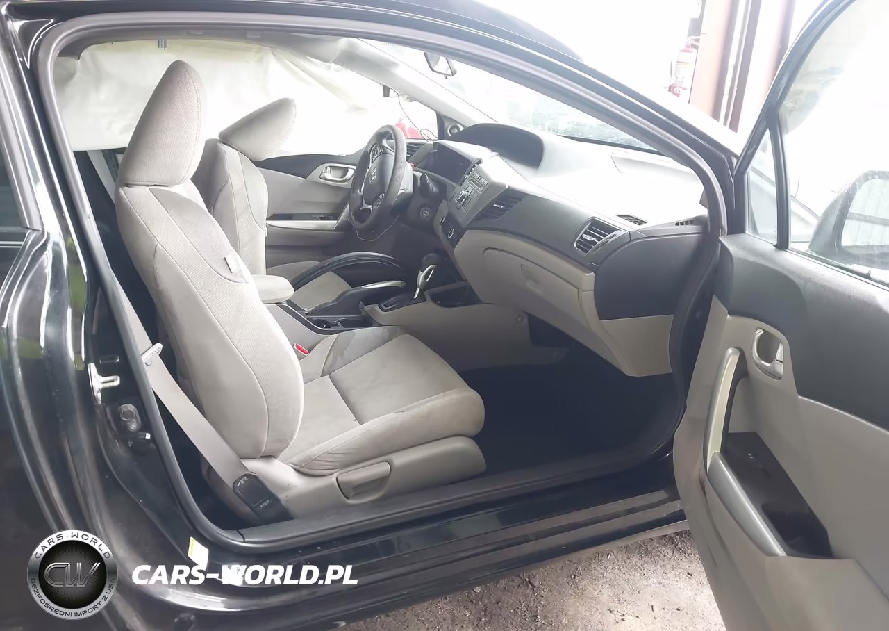 2012 Honda Civic Ex VIN:2HGFG3B82CH555737 - 5