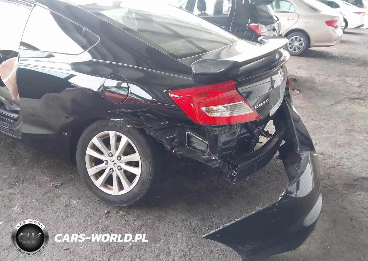 2012 Honda Civic Ex VIN:2HGFG3B82CH555737 - 6