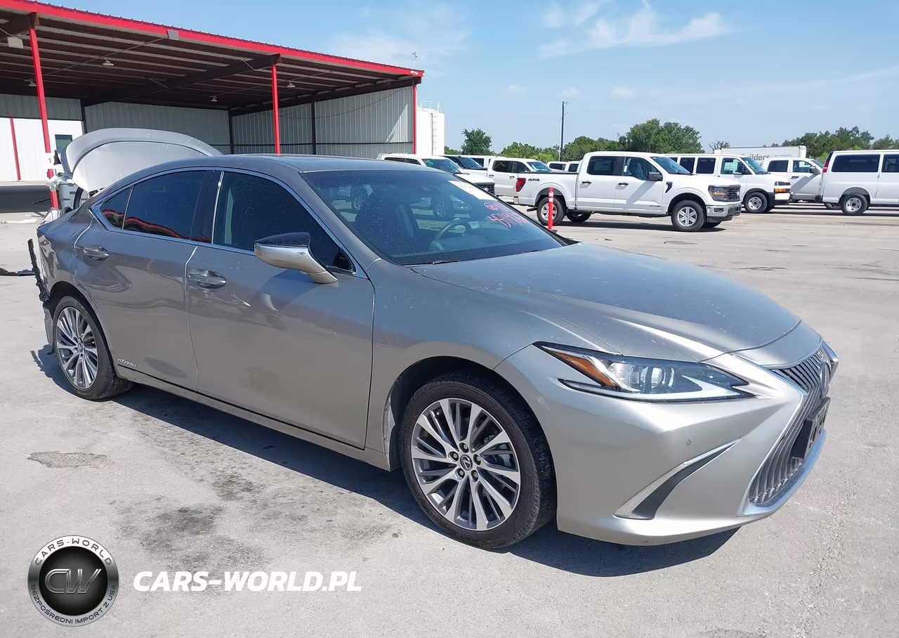 2021 Lexus Es 300H – zdjęcie 1 z 19