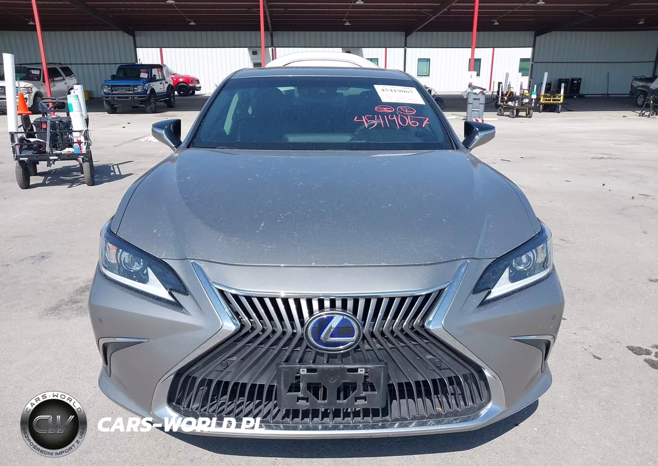 2021 Lexus Es 300H VIN:58ADA1C15MU010082 - 13