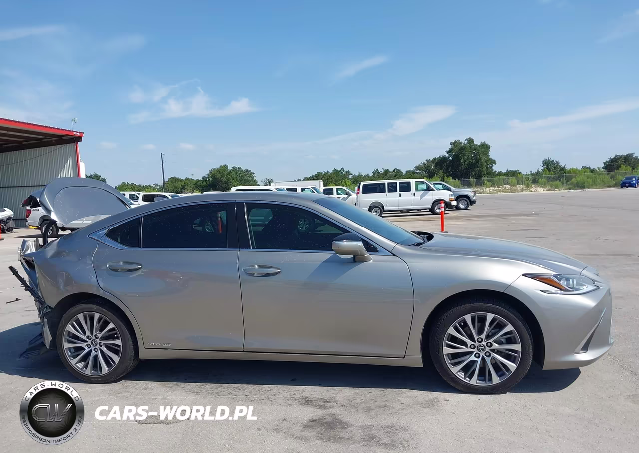 2021 Lexus Es 300H VIN:58ADA1C15MU010082 - 14