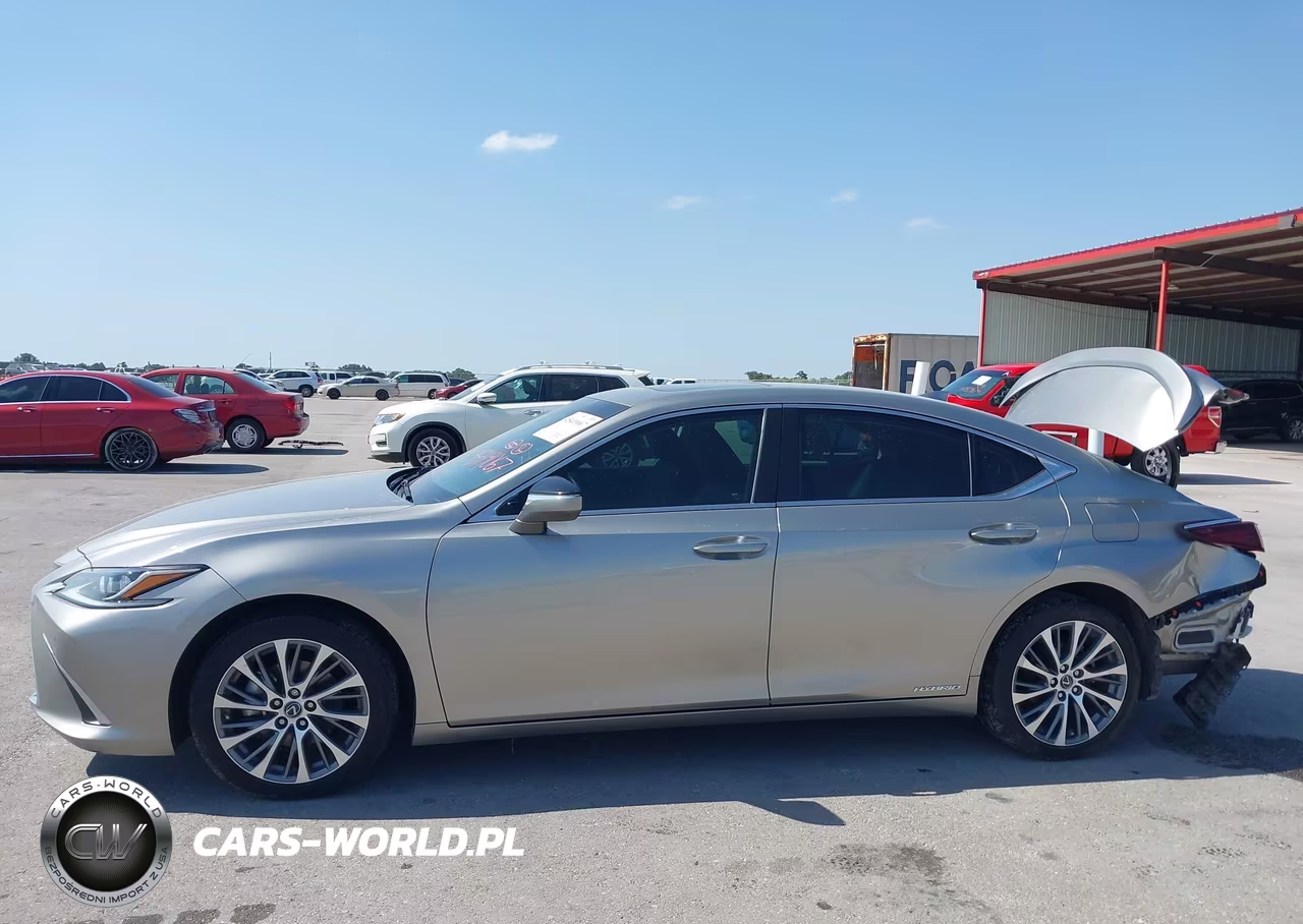 2021 Lexus Es 300H VIN:58ADA1C15MU010082 - 15