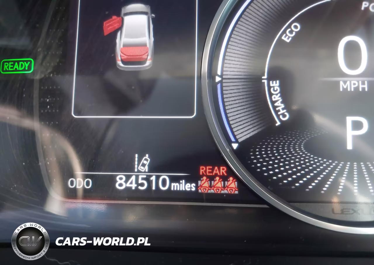 2021 Lexus Es 300H VIN:58ADA1C15MU010082 - 16
