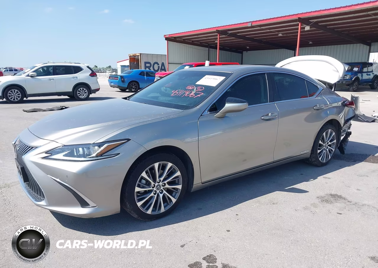 2021 Lexus Es 300H VIN:58ADA1C15MU010082 - 2