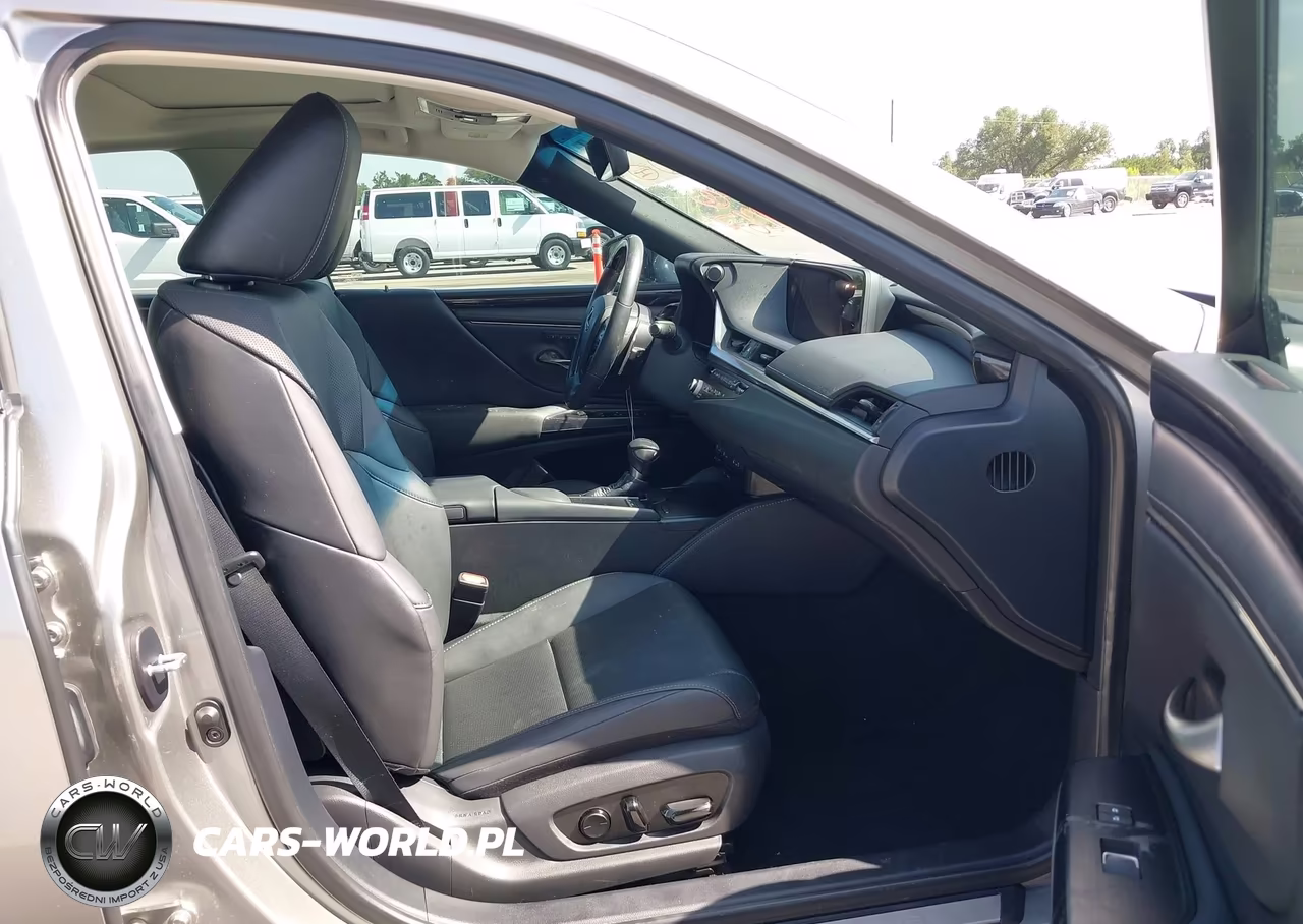 2021 Lexus Es 300H VIN:58ADA1C15MU010082 - 5