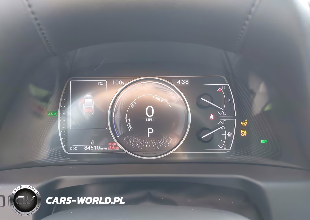 2021 Lexus Es 300H VIN:58ADA1C15MU010082 - 7